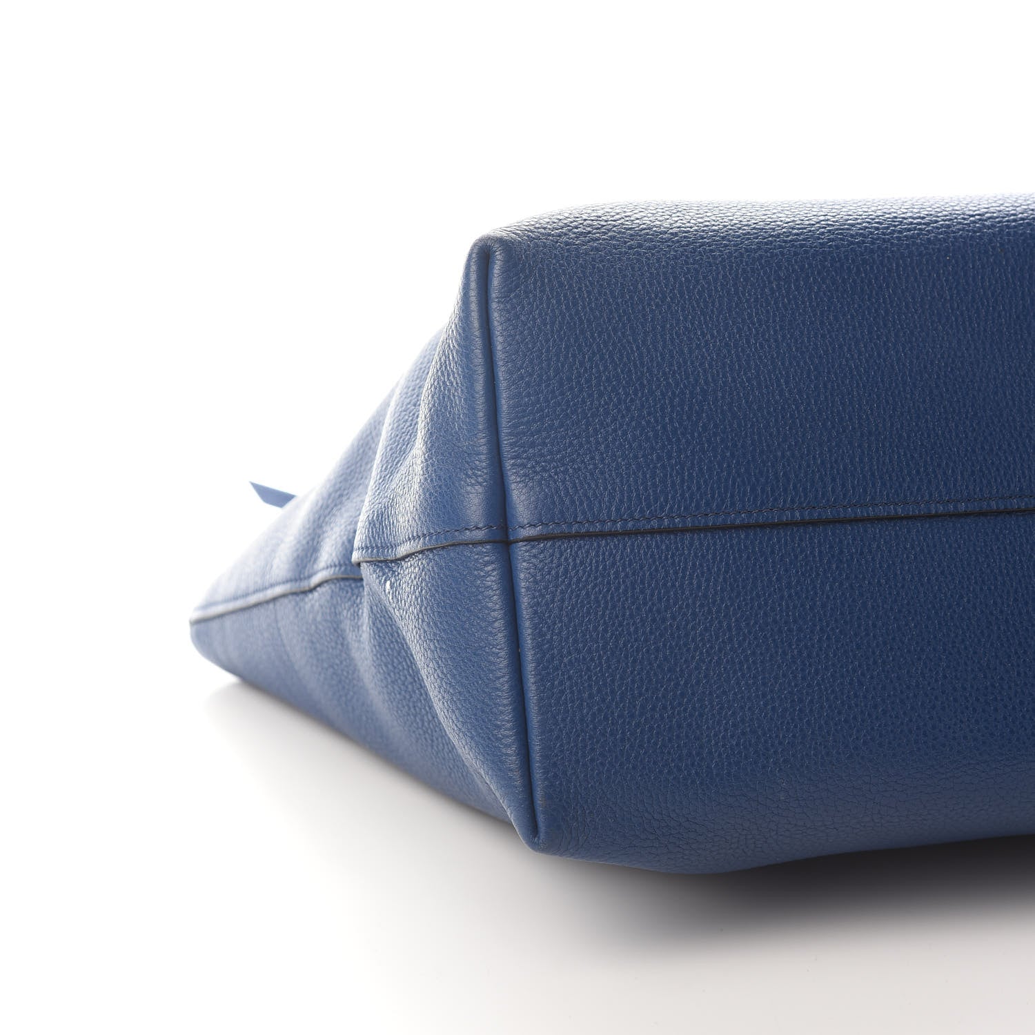 Prada Vitello Phenix Side Zip Tote Inchiostro 7 of 9