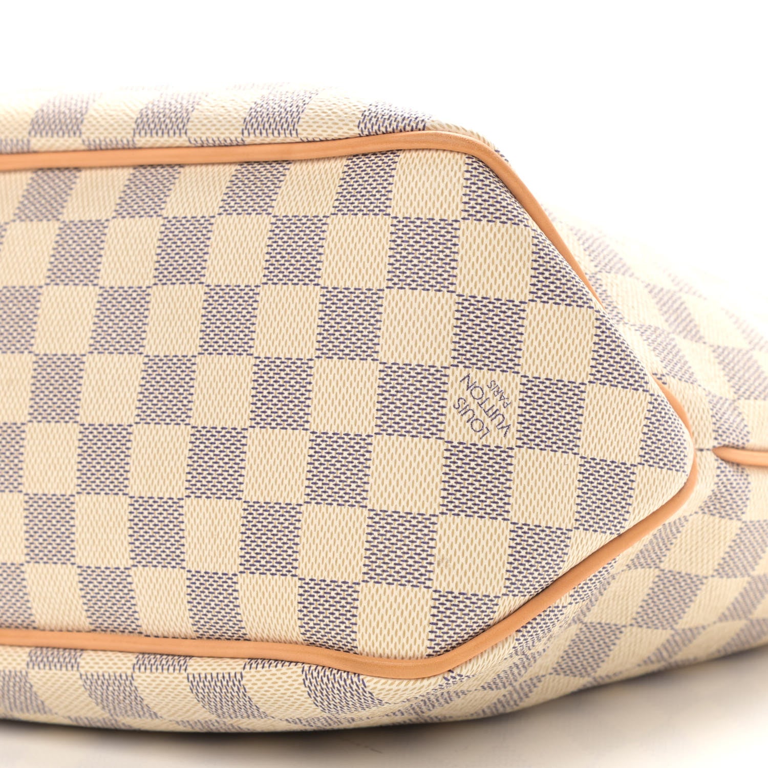 Louis Vuitton Damier Azur Delightful PM Pink 10 of 10