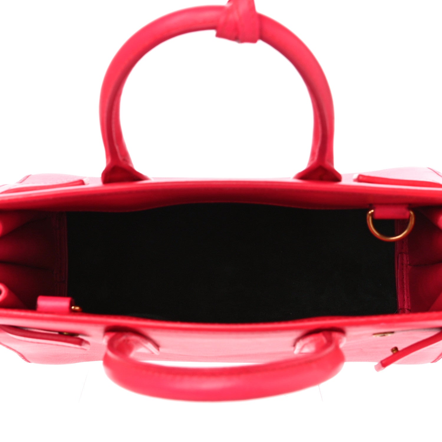 Saint Laurent Calfskin Nano Sac De Jour Lipstick Fuchsia 5 of 10