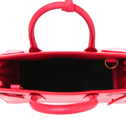 Saint Laurent Calfskin Nano Sac De Jour Lipstick Fuchsia 5 of 10