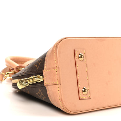 Louis Vuitton Monogram Alma BB 8 of 9