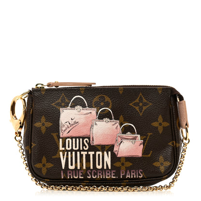 Louis Vuitton Monogram Affiche Mini Pochette Accessories 1 of 7