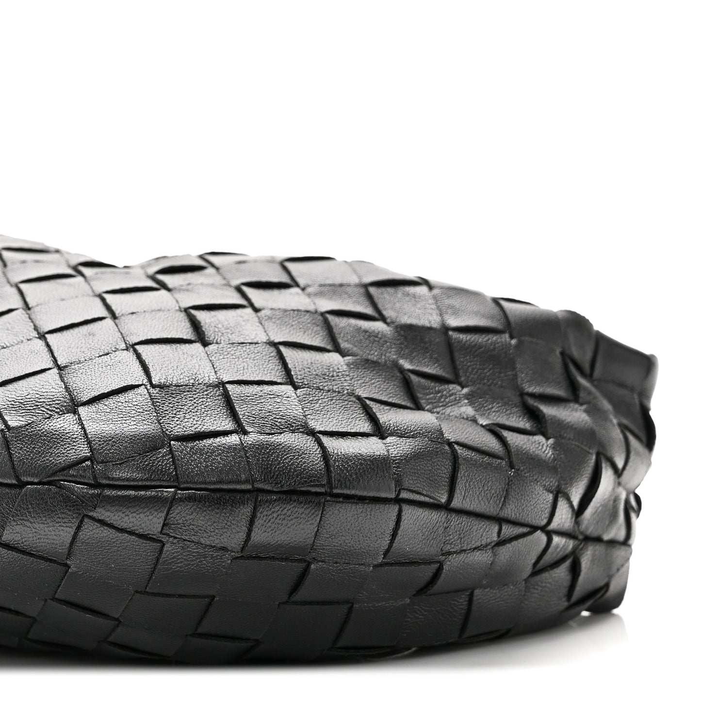 Nappa Intrecciato Mini Jodie Black