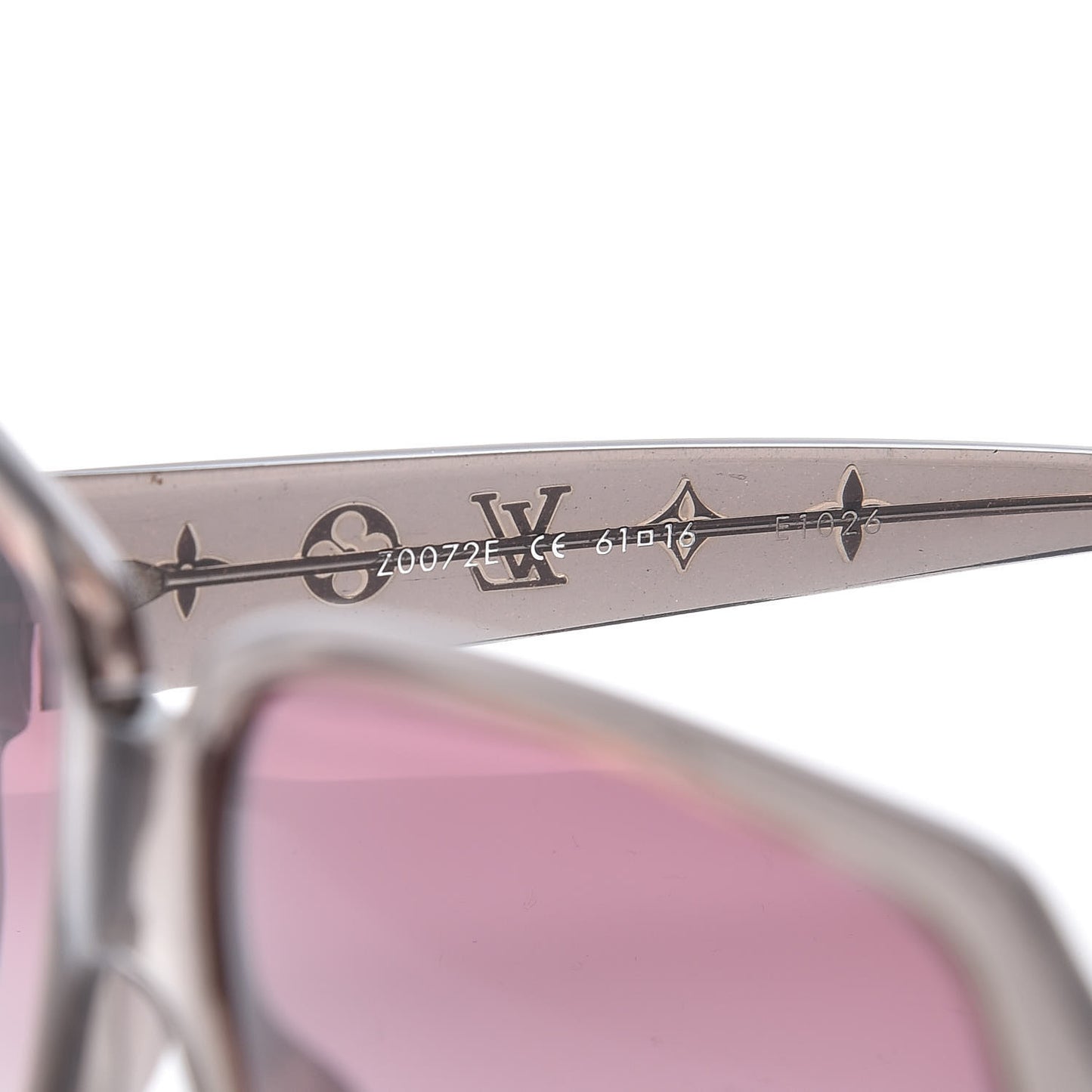 Obsession Carre Glitter Sunglasses Z0072E Grey