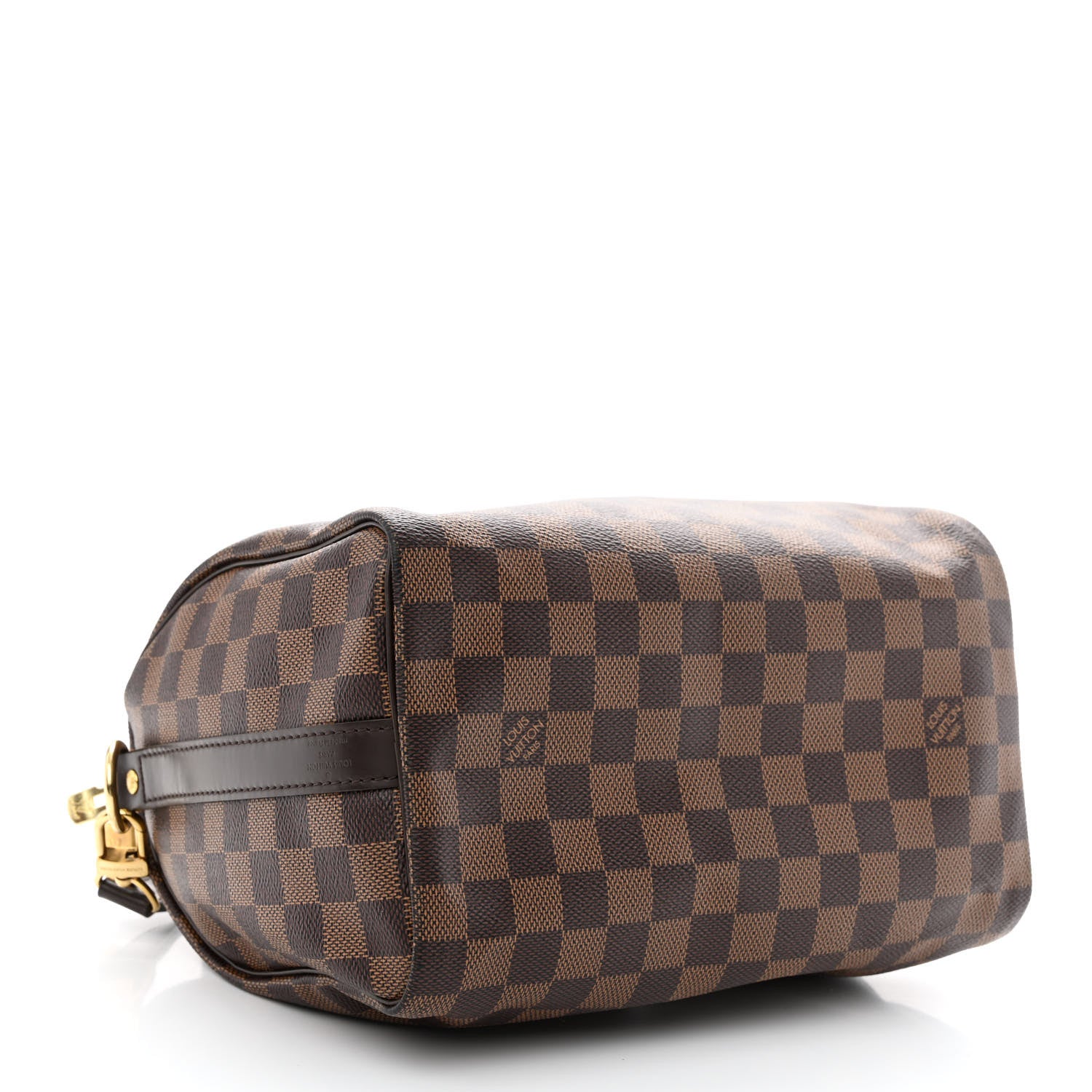 Louis Vuitton Damier Ebene Speedy Bandouliere 25 4 of 16