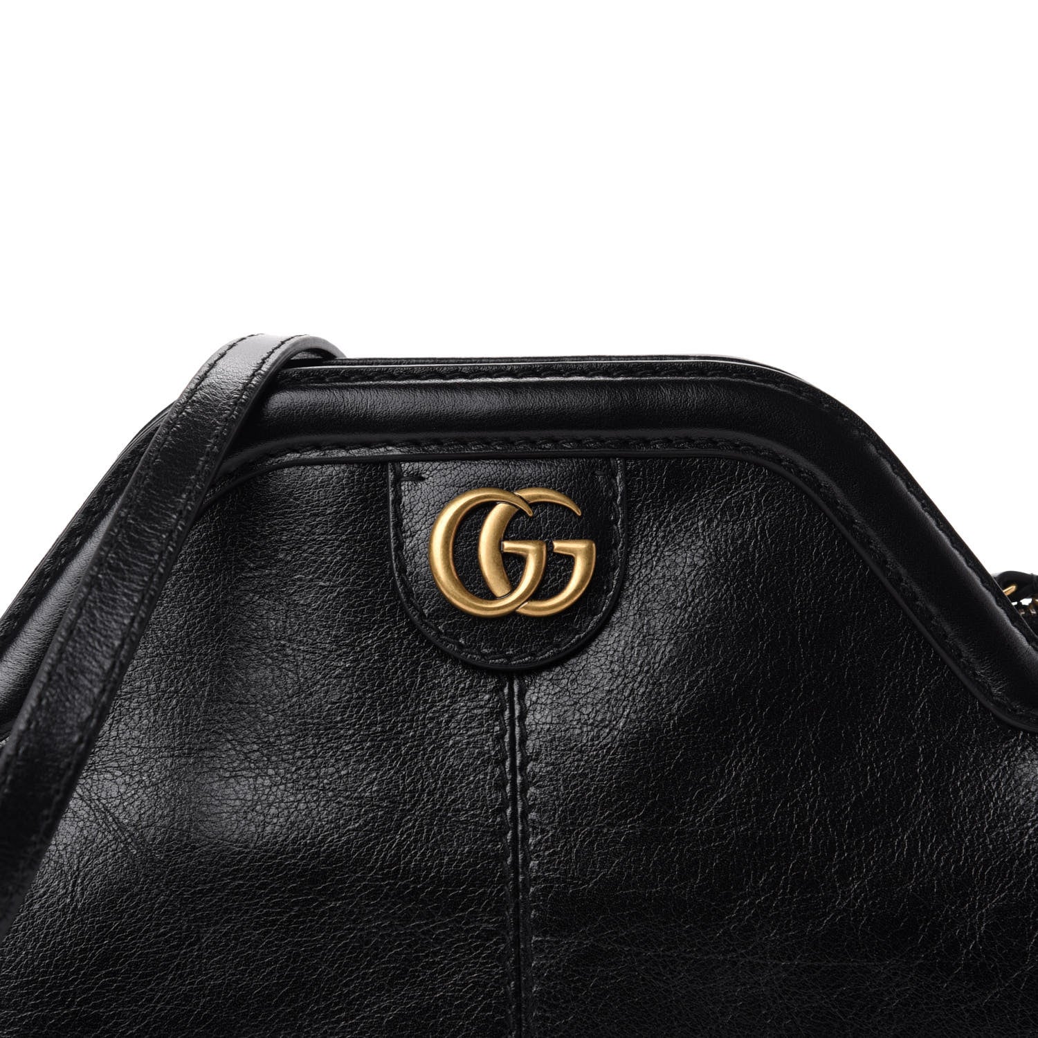 Gucci Calfskin Small Re(Belle) Crossbody Bag Black 10 of 10