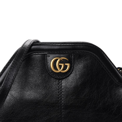 Gucci Calfskin Small Re(Belle) Crossbody Bag Black 10 of 10