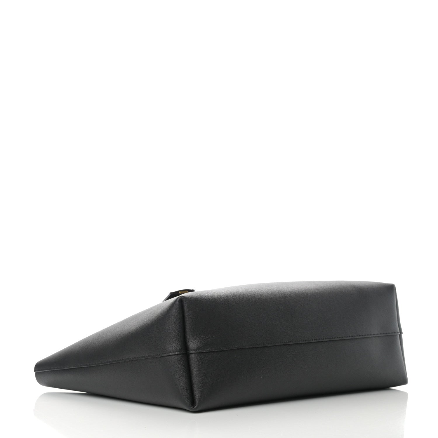 Saint Laurent Calfskin Large Shopping Tote Black 5 of 12