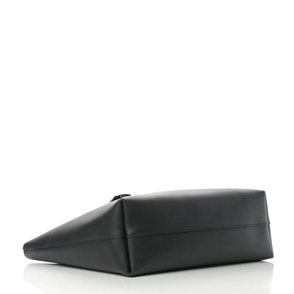 Saint Laurent Calfskin Large Shopping Tote Black 5 of 12