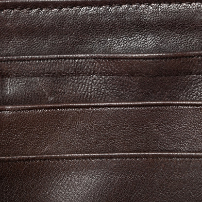 Prada Calf Hair Leopard Zip Wallet Miele Moro 12 of 16