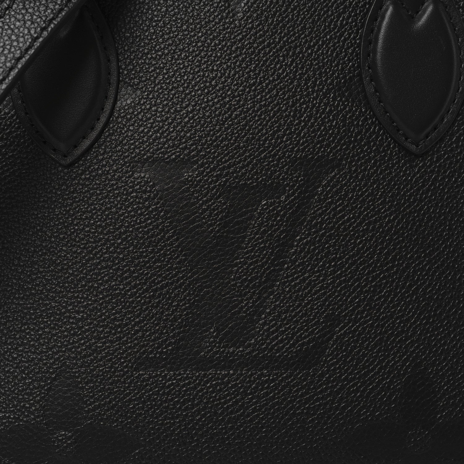 Louis Vuitton Empreinte Monogram Giant Onthego PM Black 7 of 9