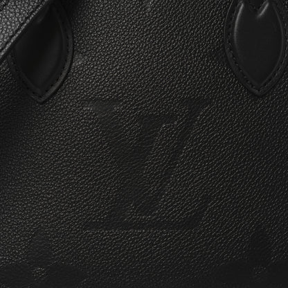 Louis Vuitton Empreinte Monogram Giant Onthego PM Black 7 of 9