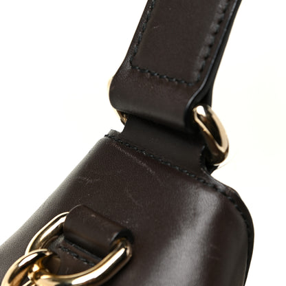 Gucci Monogram Margaux Calfskin Medium Emily Hobo Beige Ebony Cocoa 16 of 19