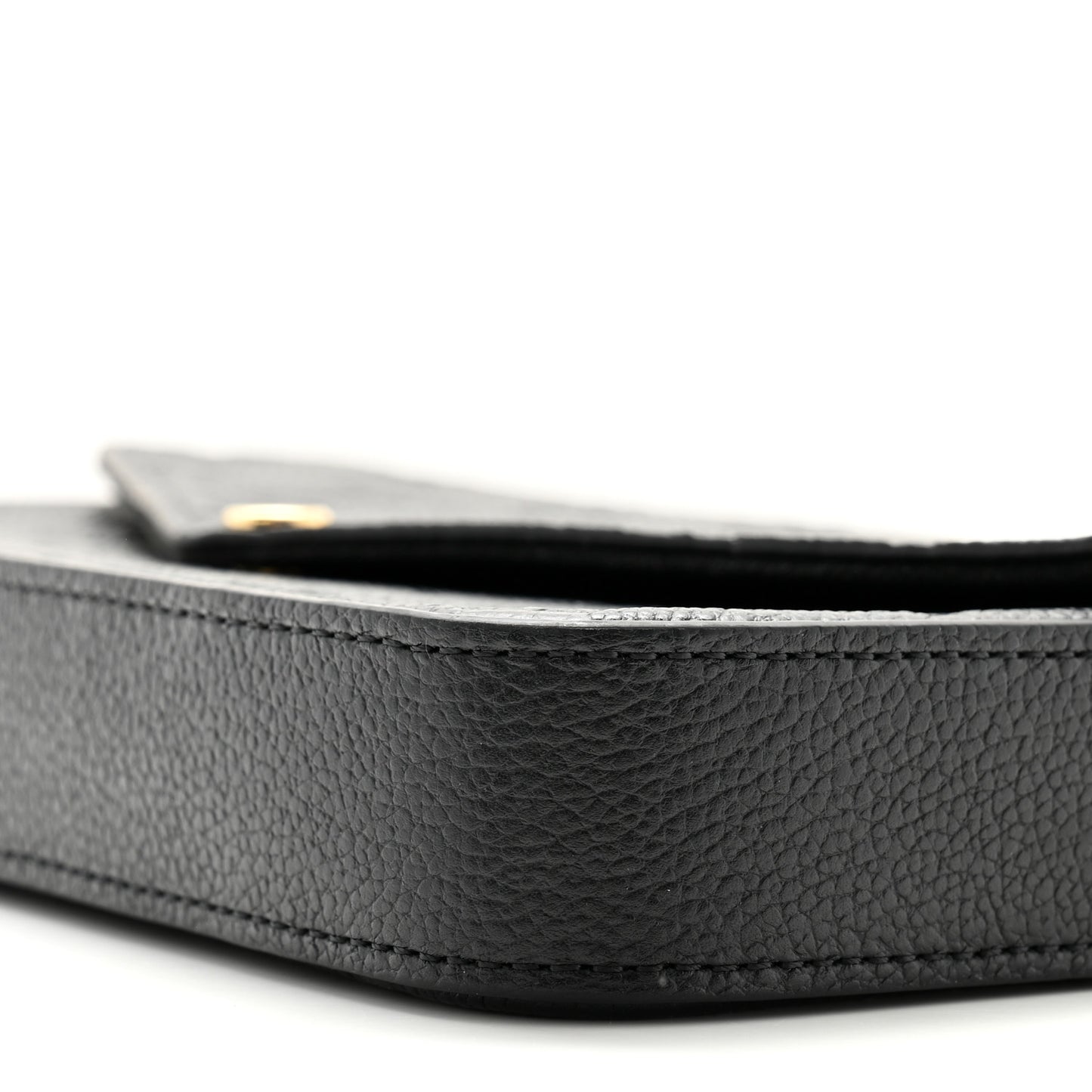 Empreinte Pochette Felicie Chain Wallet Black