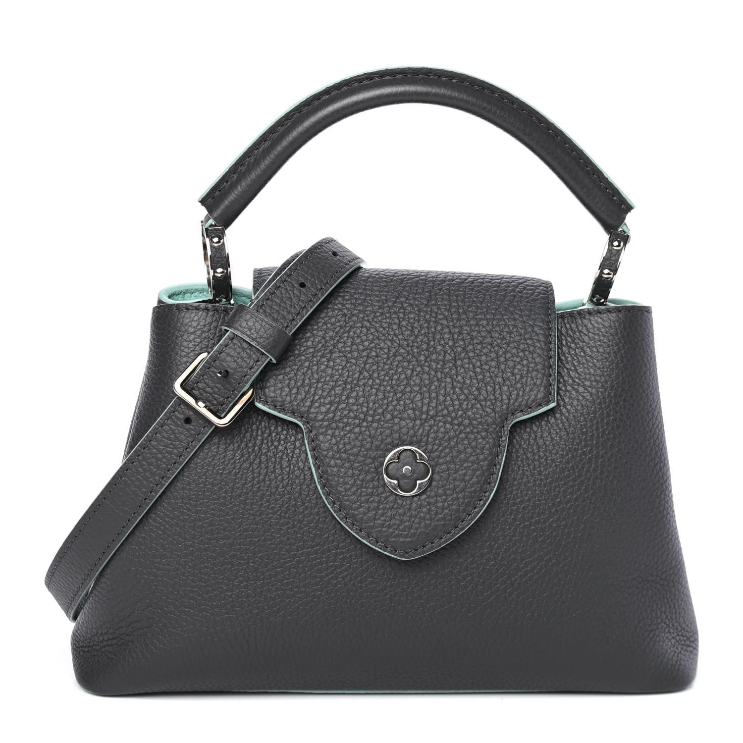 Louis Vuitton Taurillon Capucines BB Orage 1 of 4