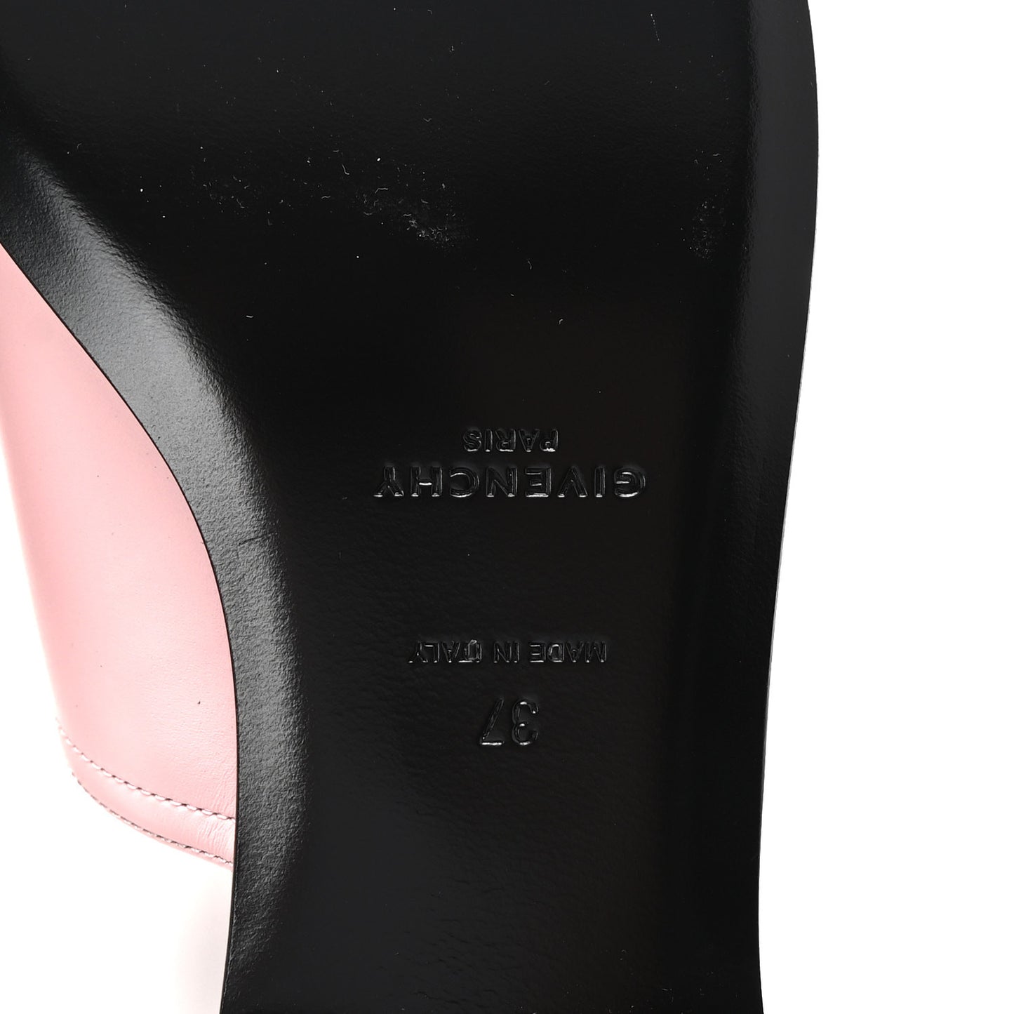 Lambskin Mesh 4G Sandals 37 Blush Pink