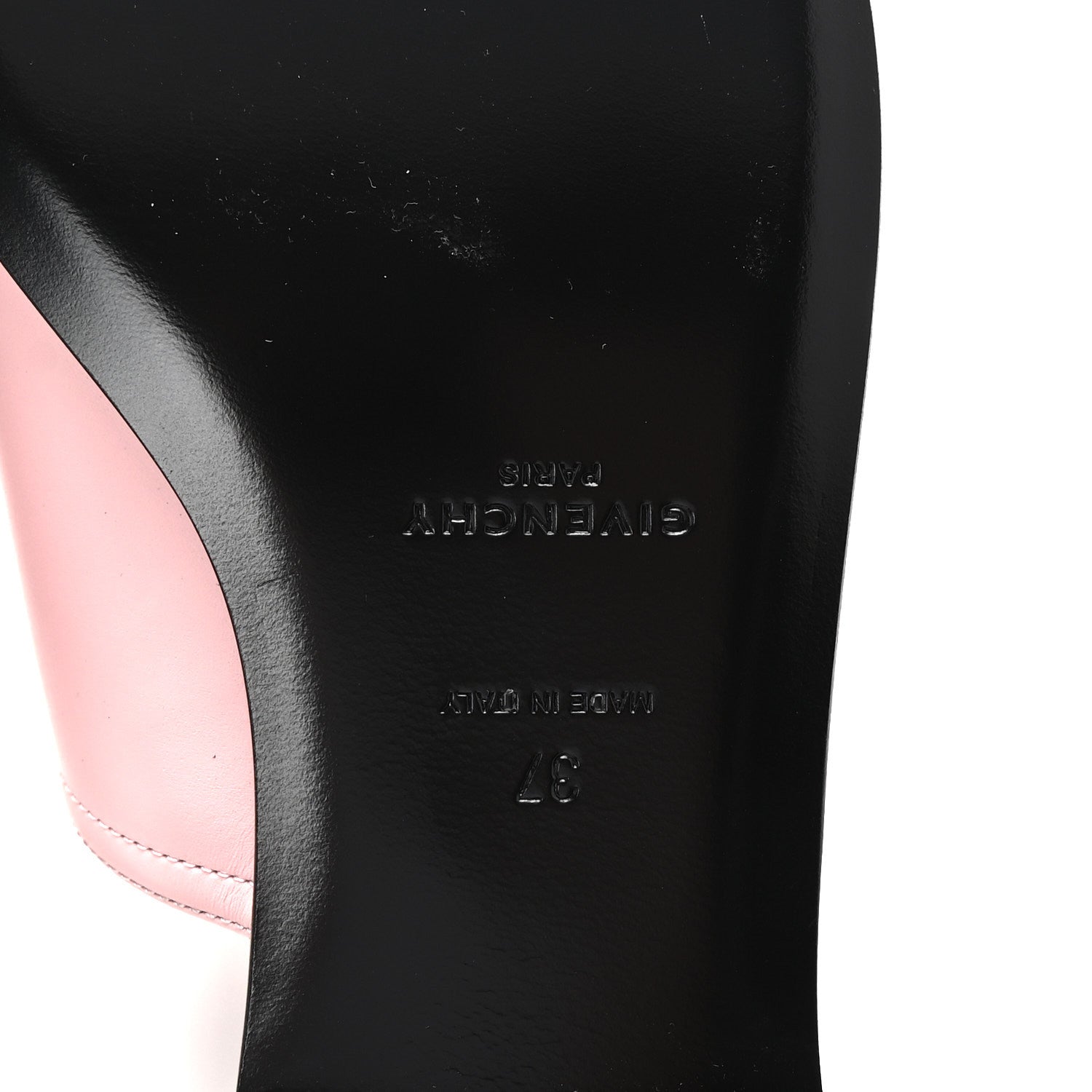 Givenchy Lambskin Mesh 4G Sandals 37 Blush Pink 7 of 10