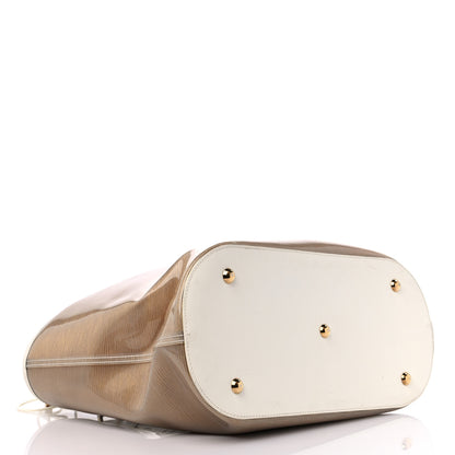 Louis Vuitton Epi Plage Lagoon Bay Gold 4 of 10