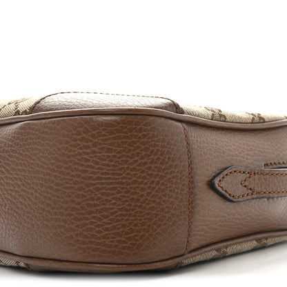 Gucci Monogram Mini Bree Messenger Bag Beige Tabacco 10 of 10