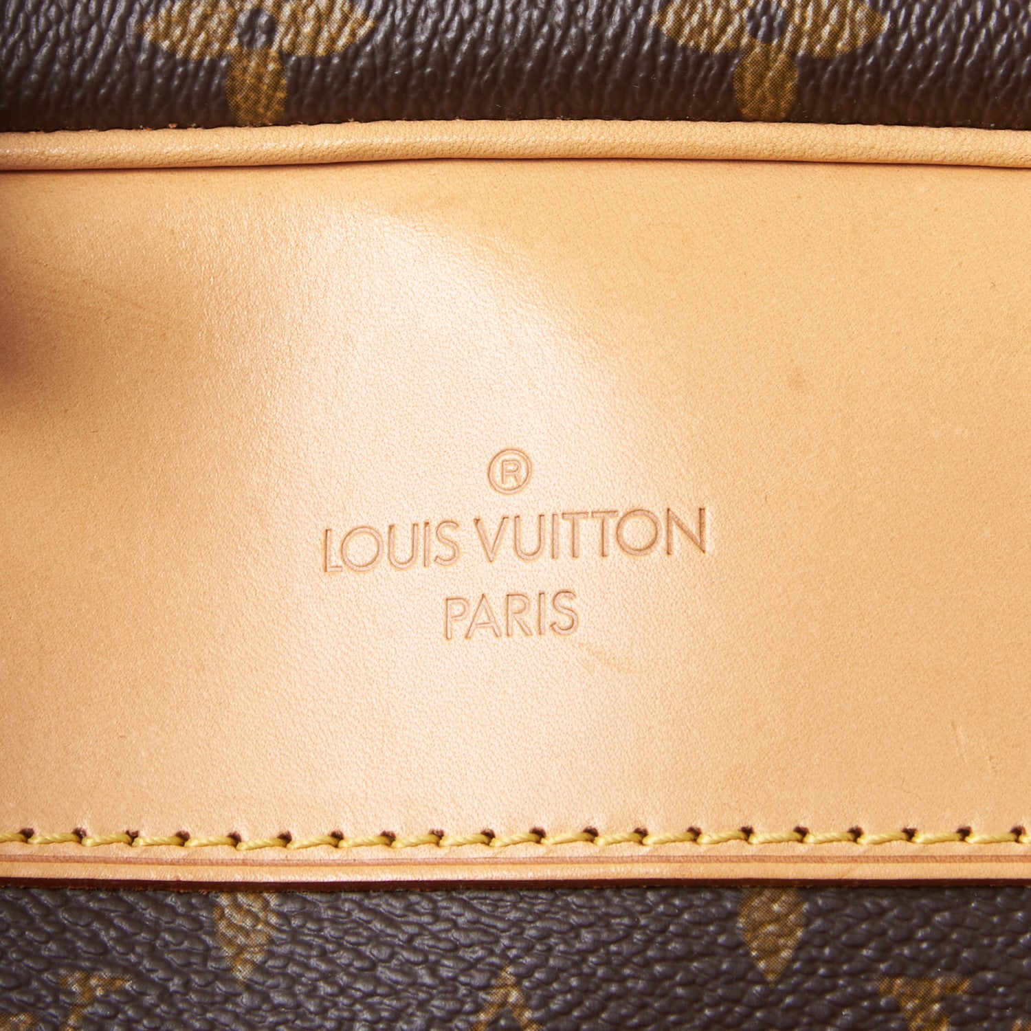 Louis Vuitton Monogram Alize 24 Heures Luggage 7 of 10