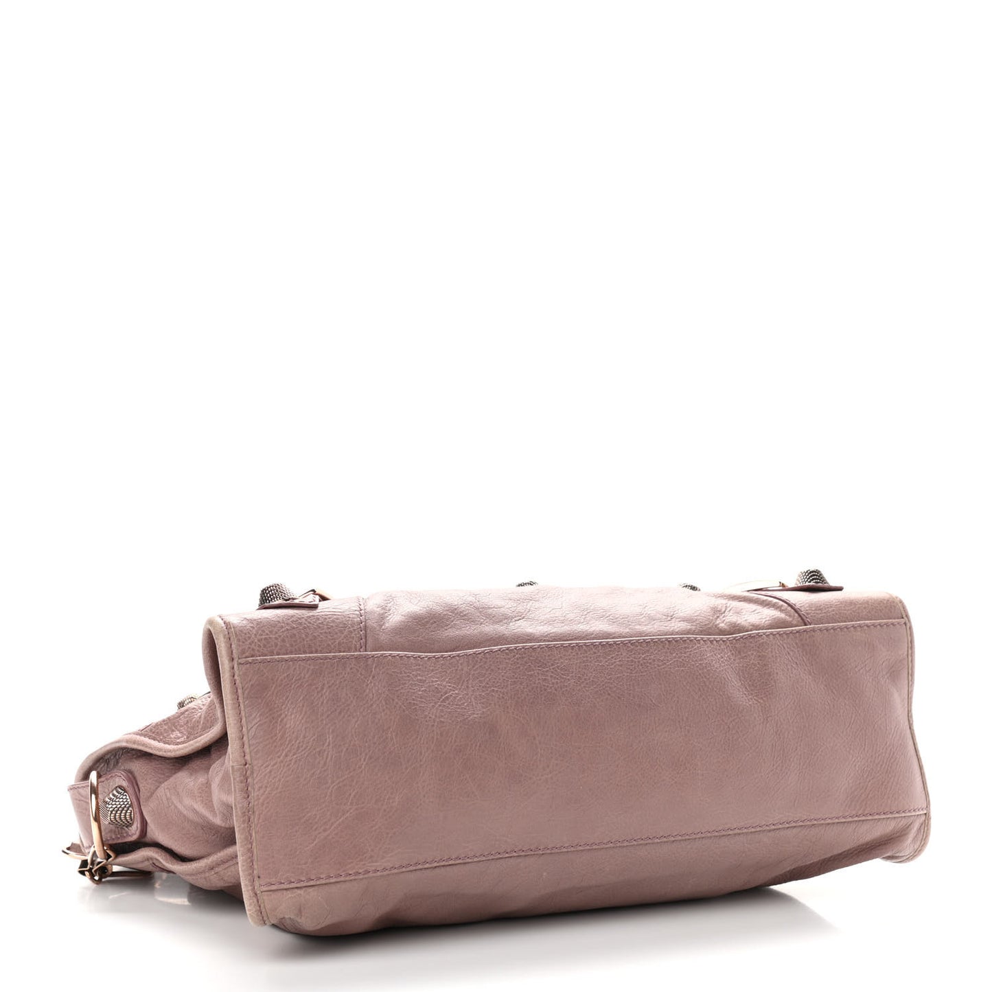 Agneau Giant 21 Rose Gold Hardware City Parme