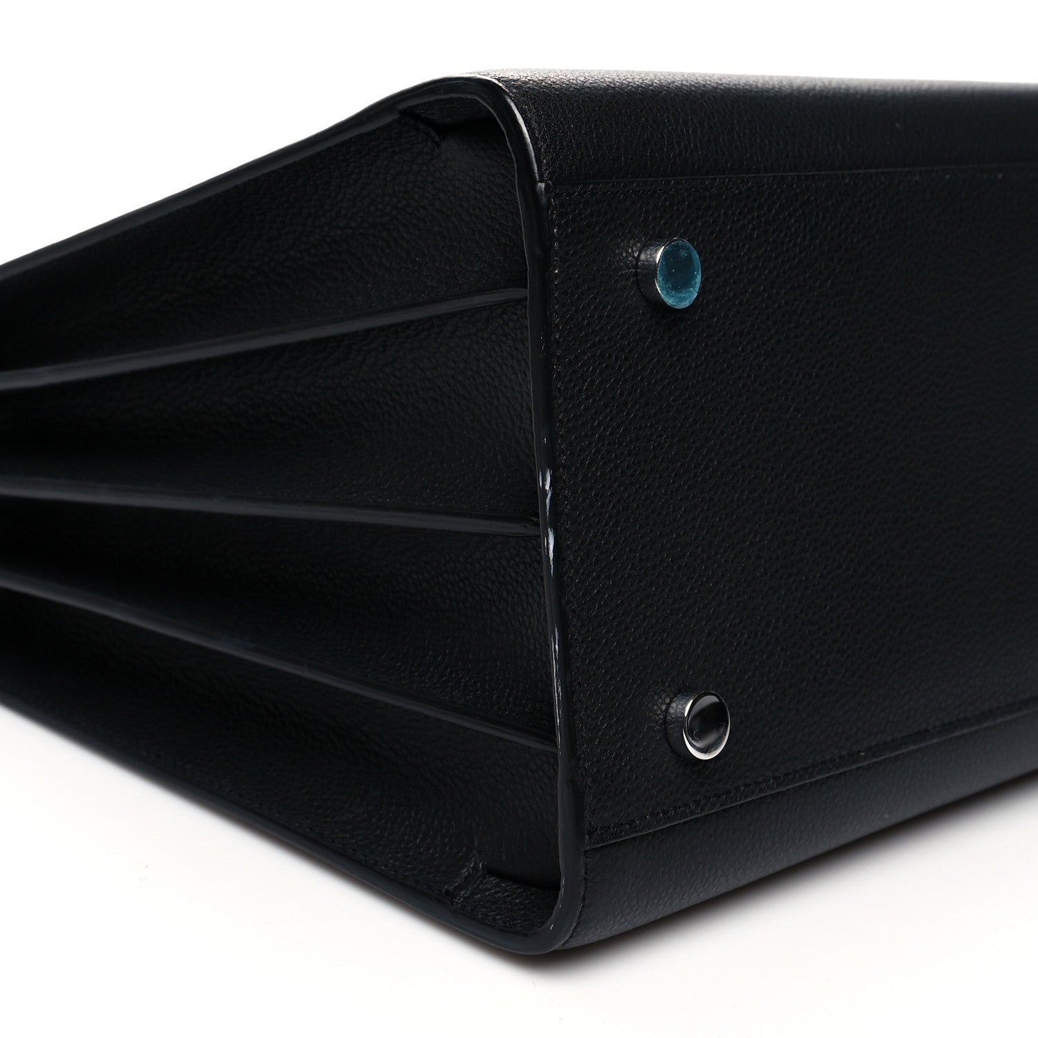 Saint Laurent Grained Calfskin Small Sac De Jour Black 10 of 13