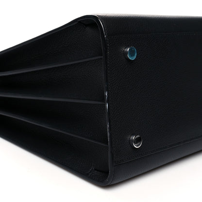 Saint Laurent Grained Calfskin Small Sac De Jour Black 10 of 13