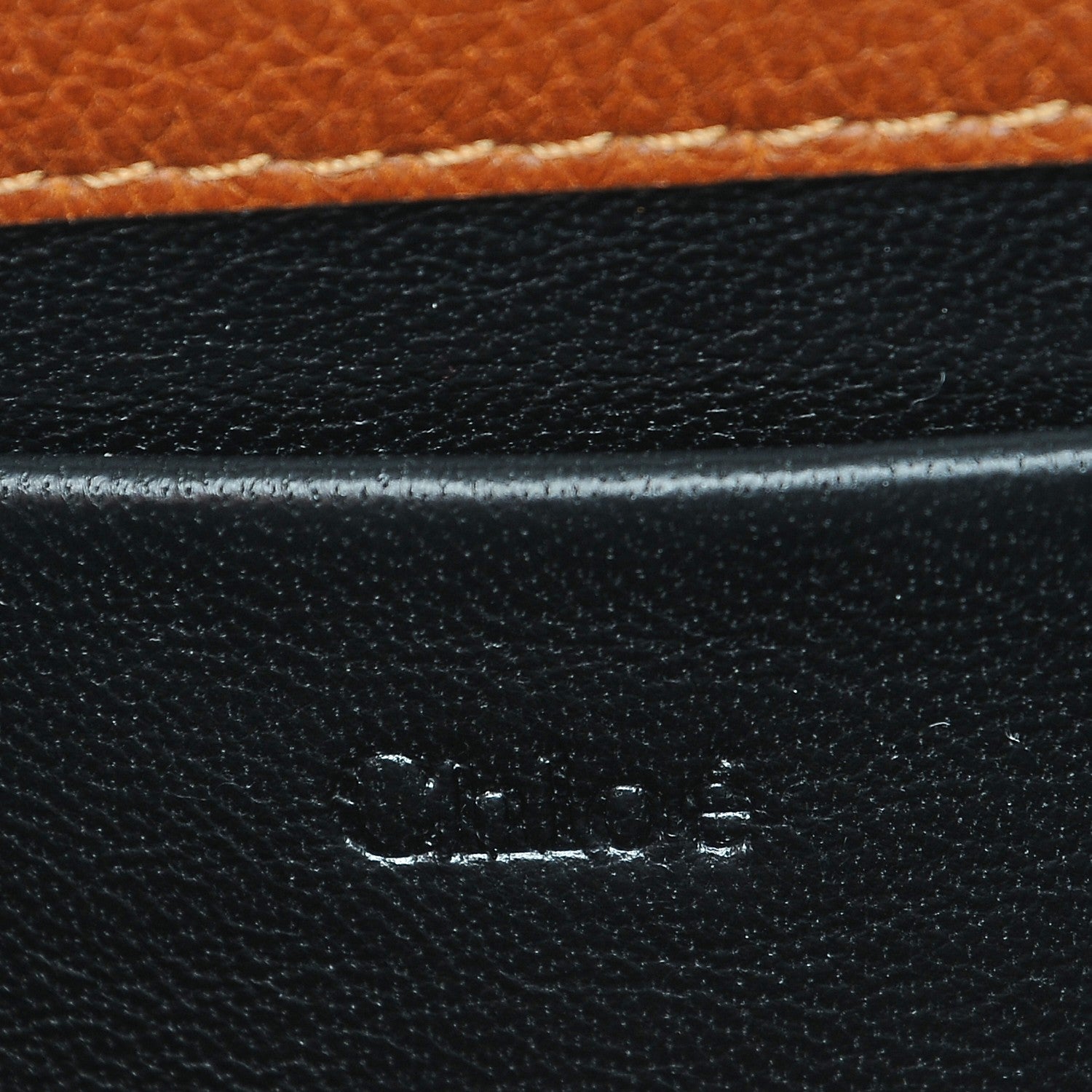Chloe Calfskin Small Nile Bracelet Minaudiere Bag Caramel 7 of 10
