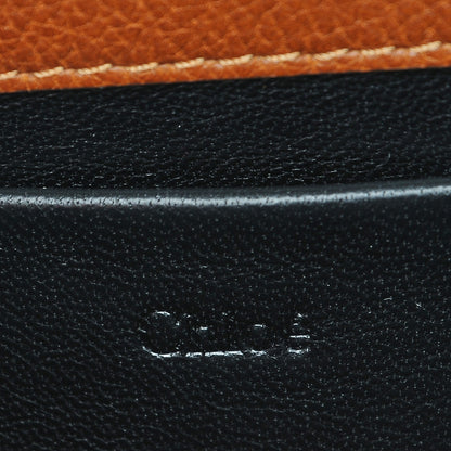 Chloe Calfskin Small Nile Bracelet Minaudiere Bag Caramel 7 of 10
