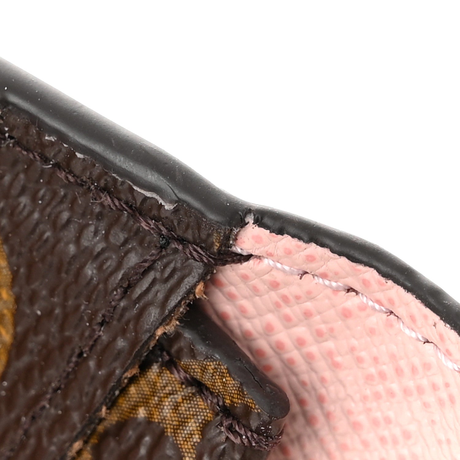 Louis Vuitton Monogram Josephine Wallet Rose Ballerine 9 of 10
