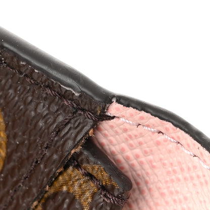 Louis Vuitton Monogram Josephine Wallet Rose Ballerine 9 of 10