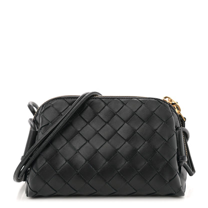 Bottega Veneta Nappa Intrecciato Concert Pouch Black 1 of 10
