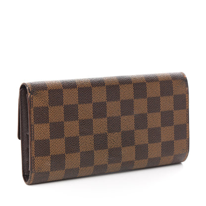 Louis Vuitton Damier Ebene Porte Tresor International Wallet 3 of 12