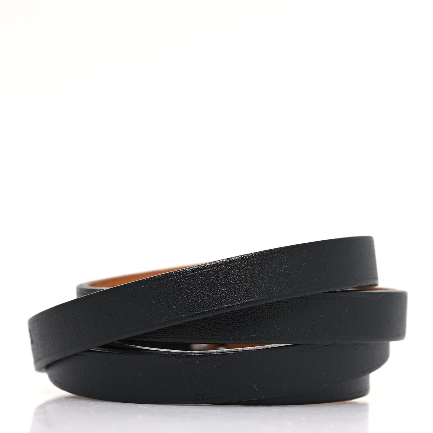 Chamonix Hapi 3MM Triple Tour Wrap Bracelet S Black