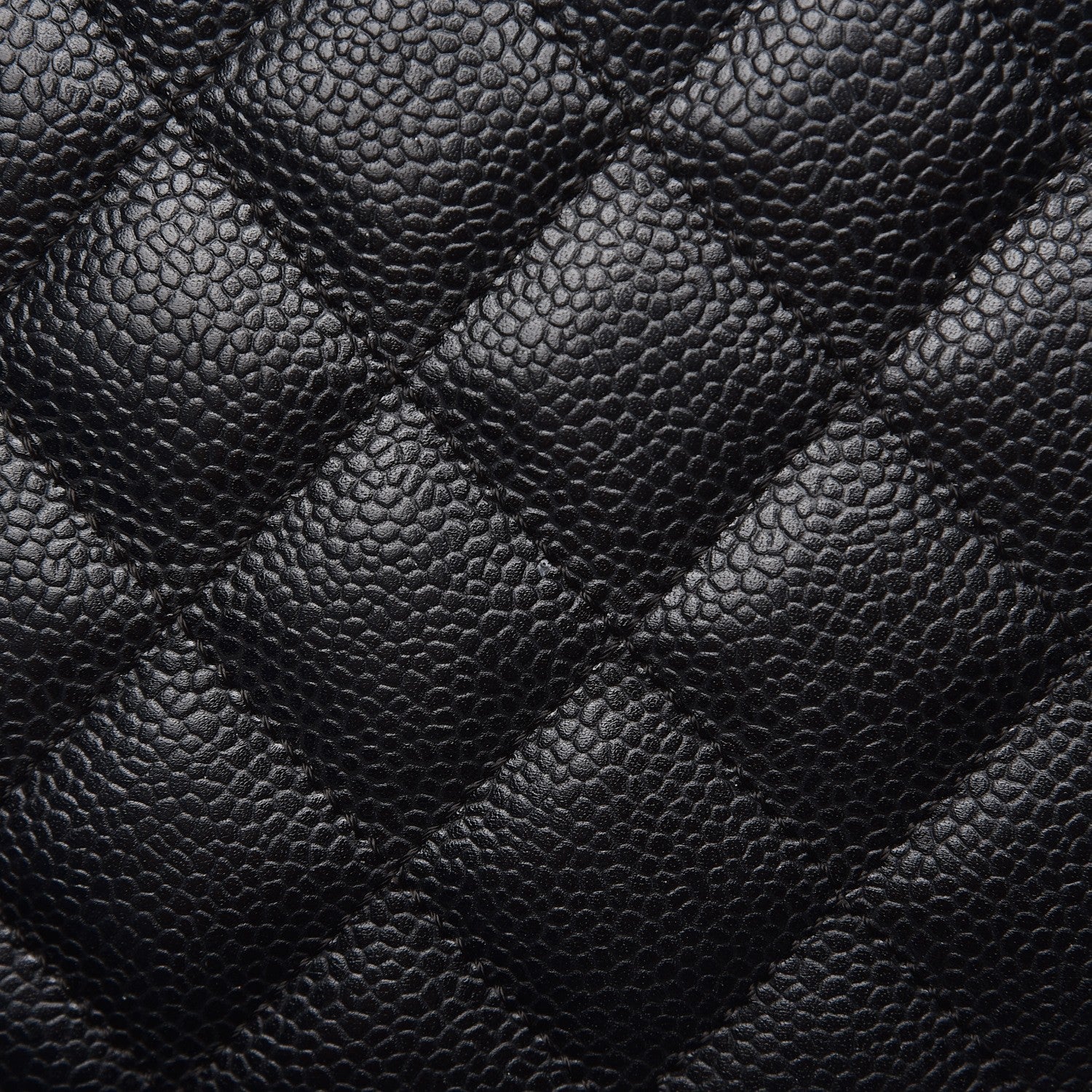 Chanel Caviar Quilted Grand Shopping Tote GST Black 8 of 15