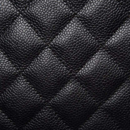 Chanel Caviar Quilted Grand Shopping Tote GST Black 8 of 15