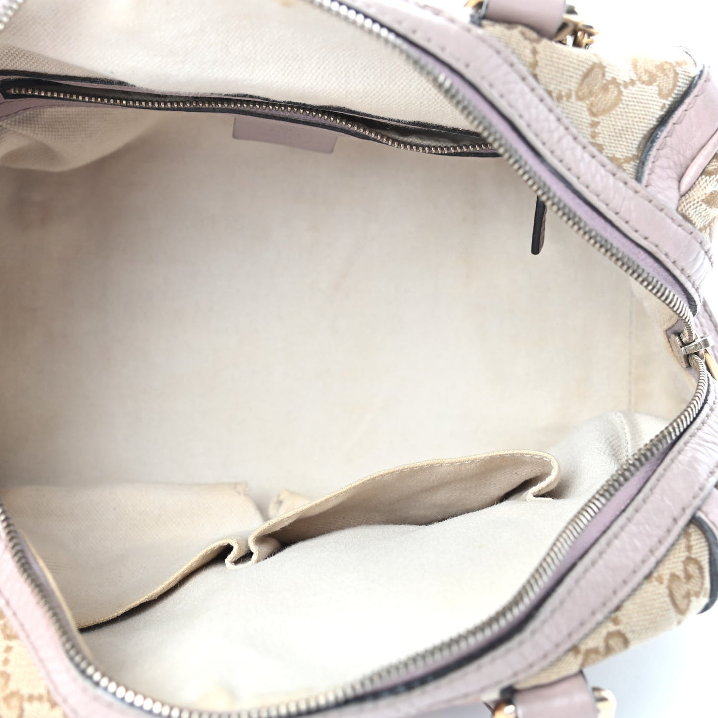 Monogram Vintage Web Small Boston Lilac