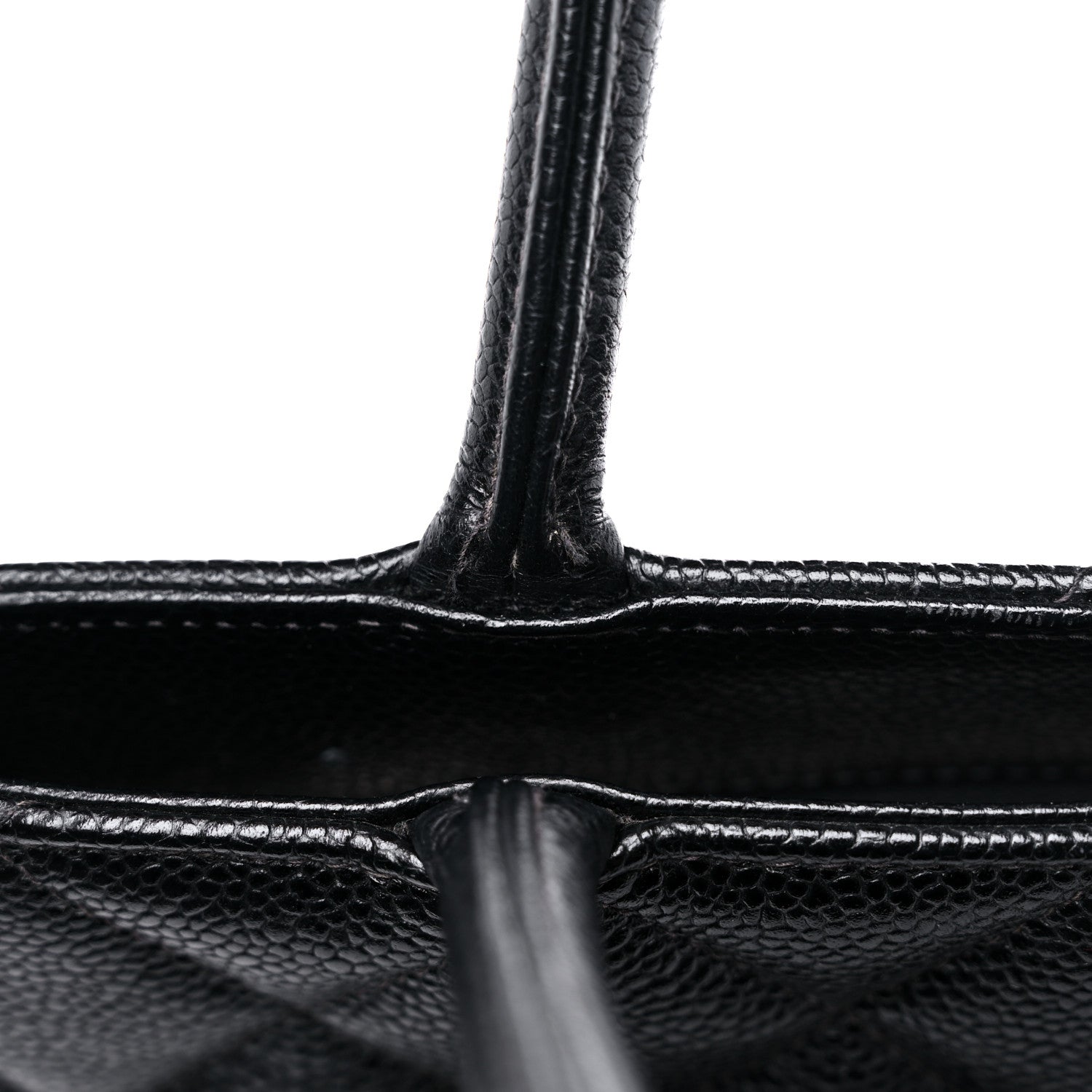 Chanel Caviar Quilted Medallion Tote Black 19 of 19