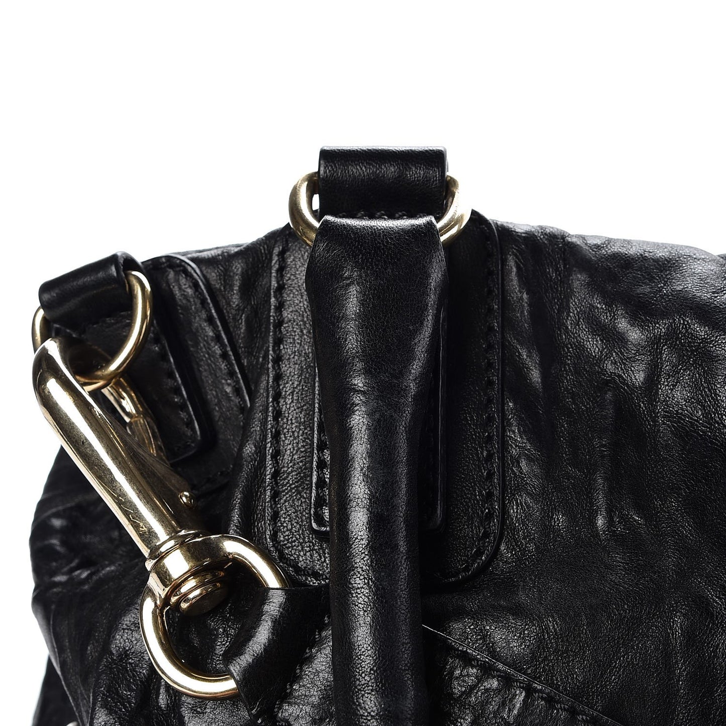 Tumbled Sheepskin Medium Pandora Black