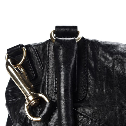 Givenchy Tumbled Sheepskin Medium Pandora Black 9 of 14