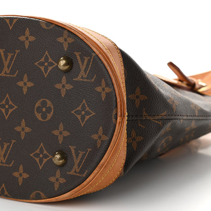 Louis Vuitton Monogram Petit Bucket 23 8 of 9