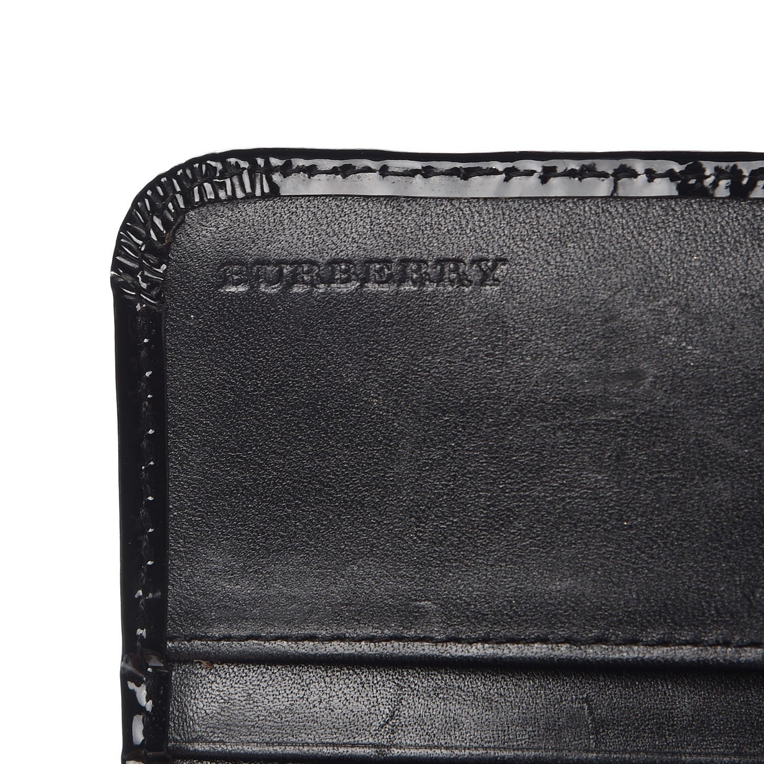 Burberry Nova Check Penrose Continental Wallet Black 6 of 10