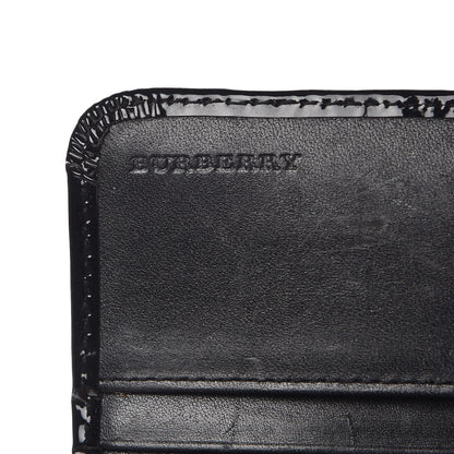 Burberry Nova Check Penrose Continental Wallet Black 6 of 10