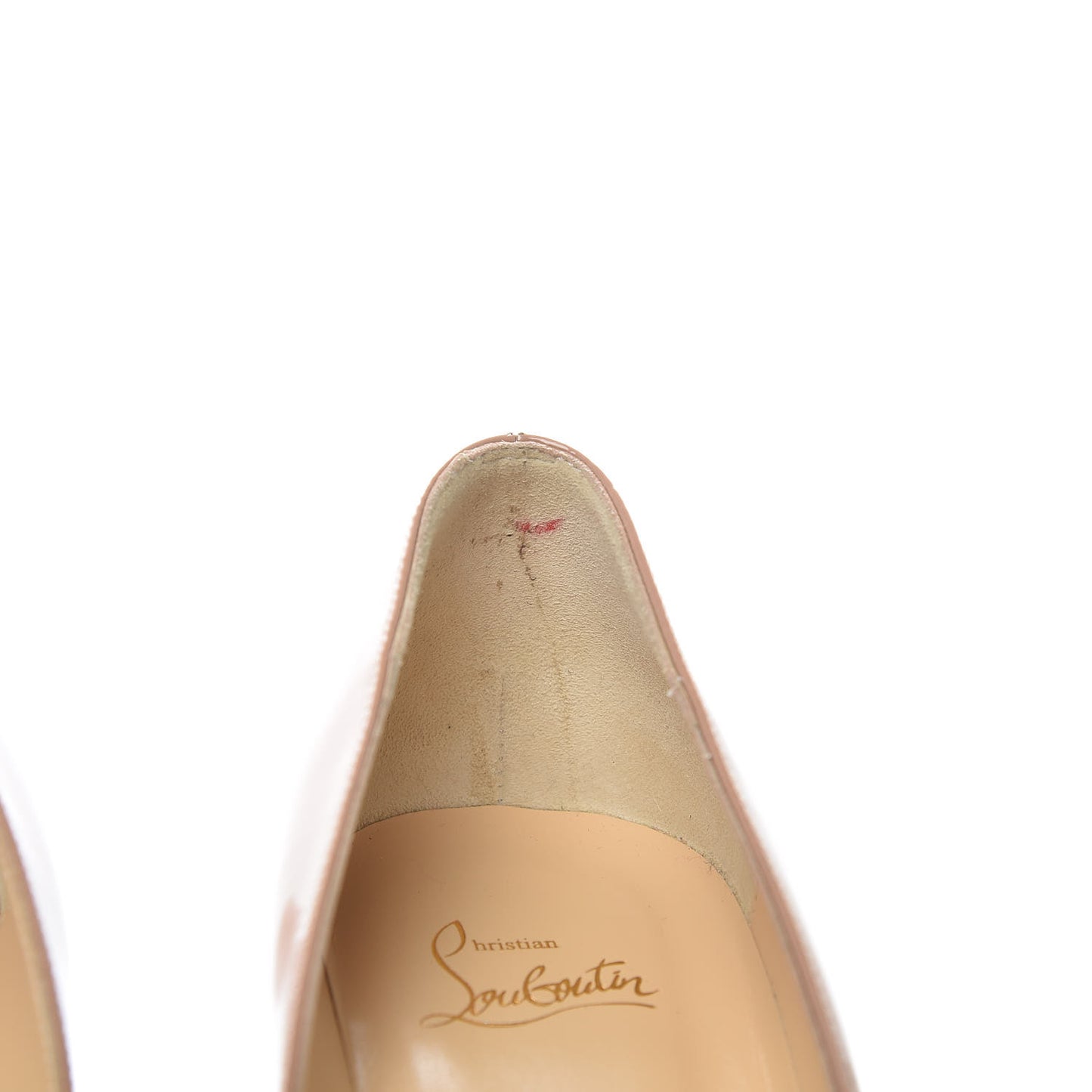Patent Pigalle Follies 85 Pumps 40.5 Nude