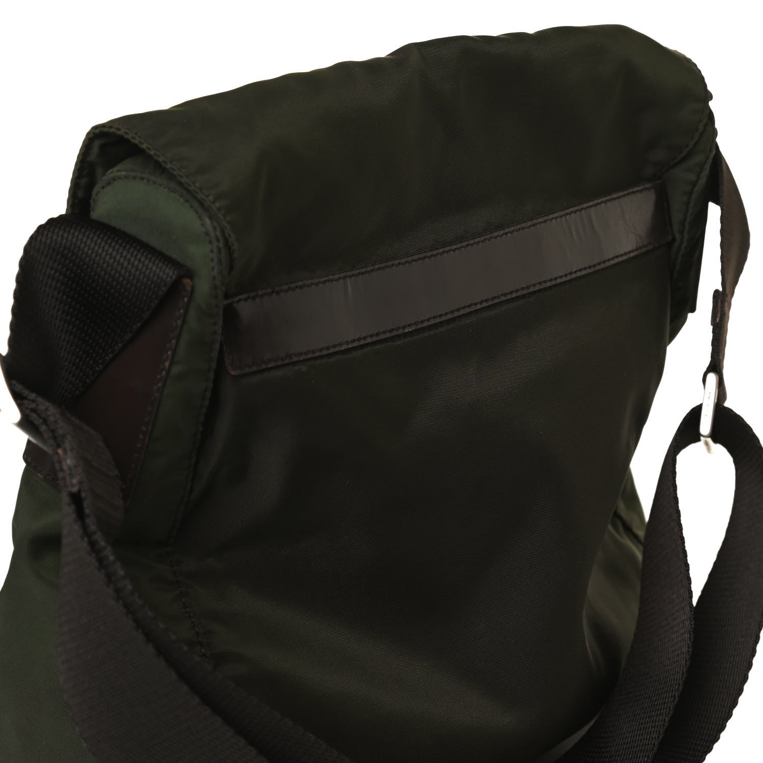 Prada Tessuto Nylon Vela Messenger Ebano 11 of 20