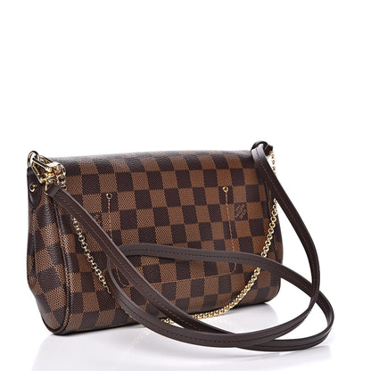 Louis Vuitton Damier Ebene Favorite MM 3 of 10