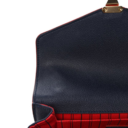 Louis Vuitton Empreinte Pochette Metis Marine Rouge 10 of 10