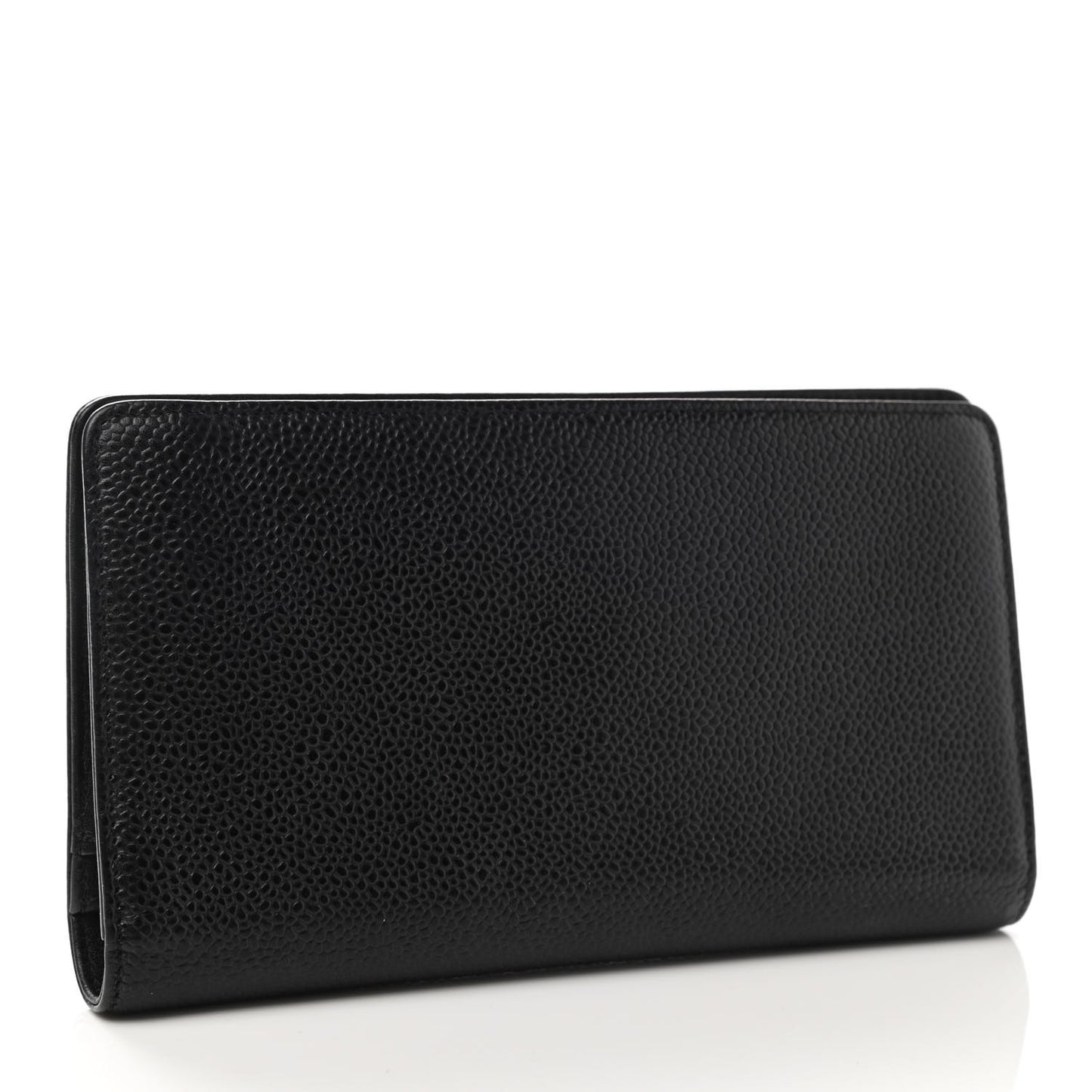 Caviar Timeless CC Yen Wallet Black