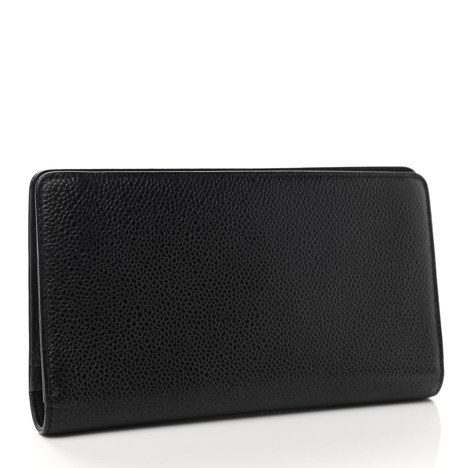 Chanel Caviar Timeless CC Yen Wallet Black 3 of 7