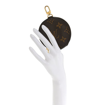 Louis Vuitton Monogram Multi Pochette Accessories Round Coin Purse 2 of 9